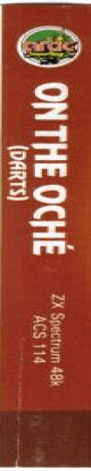 On The Oche — box-2D-side (WOR)