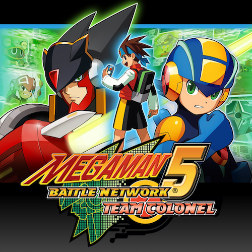 Mega Man Battle Network 5 - Team Colonel — support-texture (CUS)