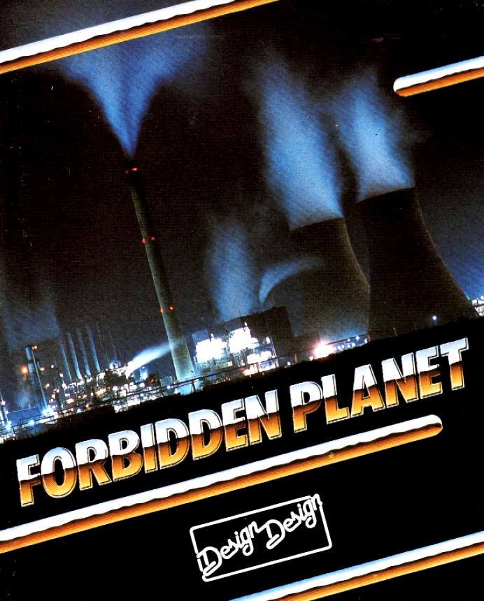 Forbidden Planet box art