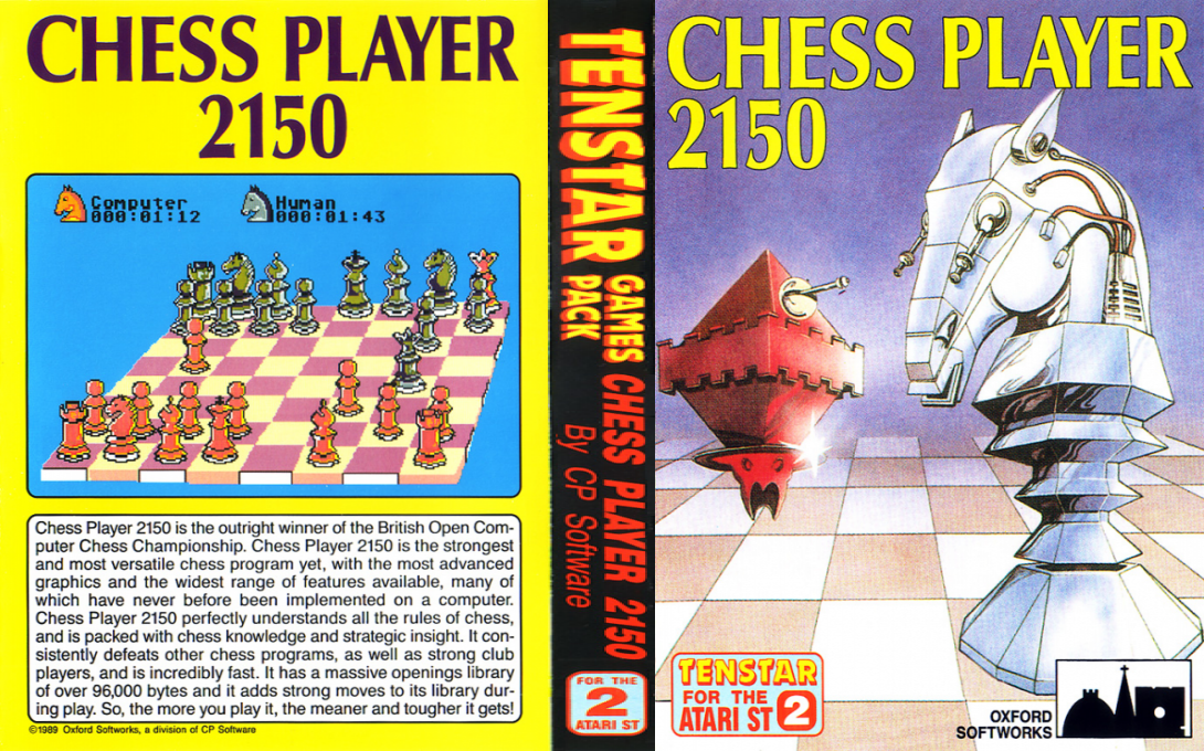 Chess Player 2150 — box-texture (EU)