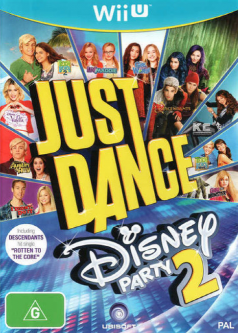 Just Dance - Disney Party 2 — box-2D (AU)