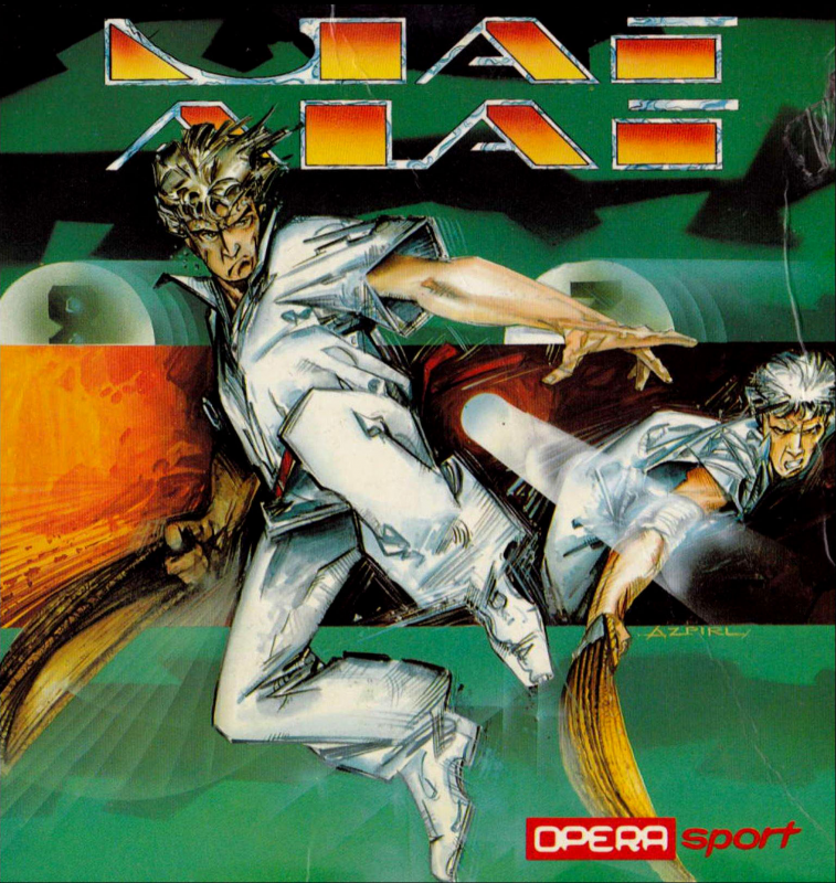 Jai Alai box art