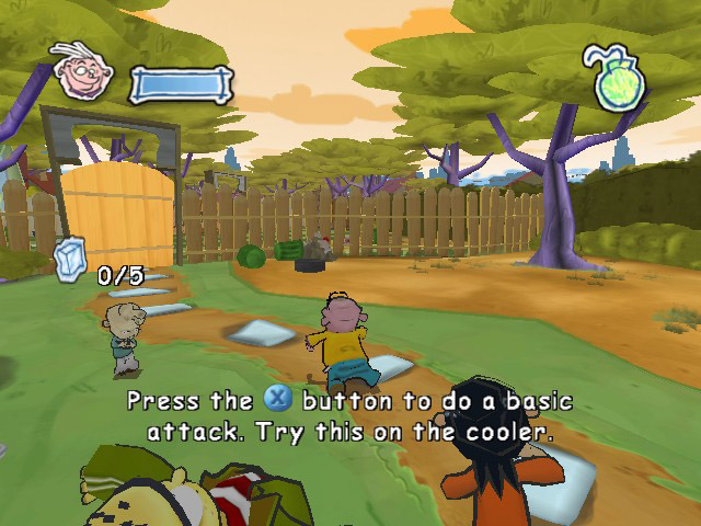 Ed, Edd n Eddy - The Mis-Edventures — ss (US)