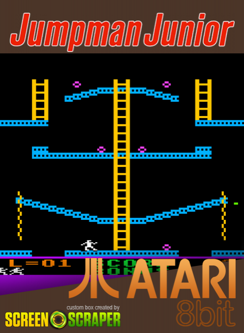 Jumpman Junior — box-2D (SS)