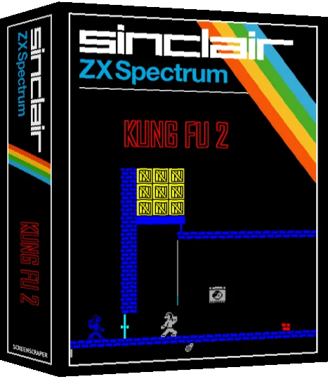 Kung Fu 2 — box-3D (SS)