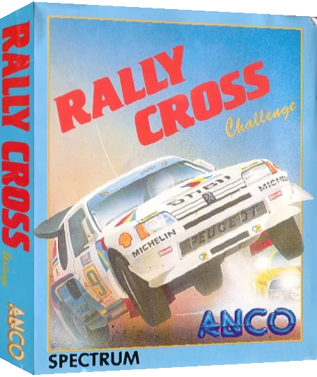 Rally Cross Challenge — box-3D (EU)