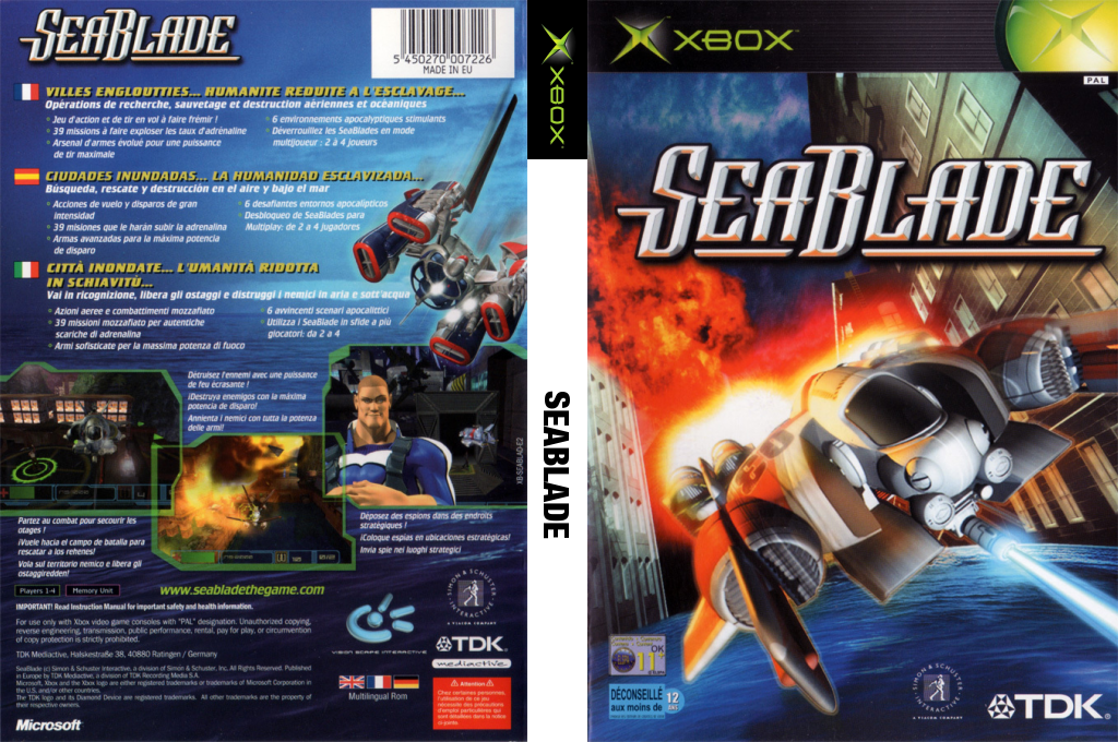 Seablade — box-texture (EU)