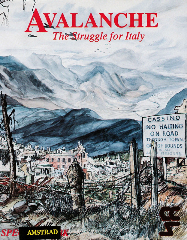 Avalanche - The Struggle For Italy box art