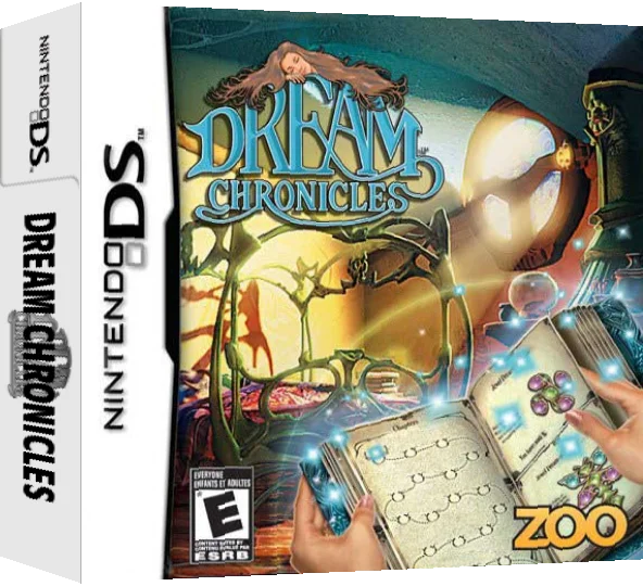 Dream Chronicles — box-3D (US)