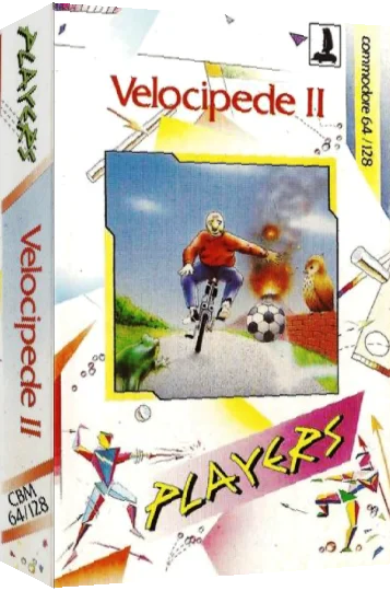 Velocipede II — box-3D (EU)