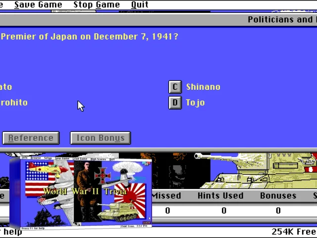 World War II Trivia — mixrbv2 (WOR)