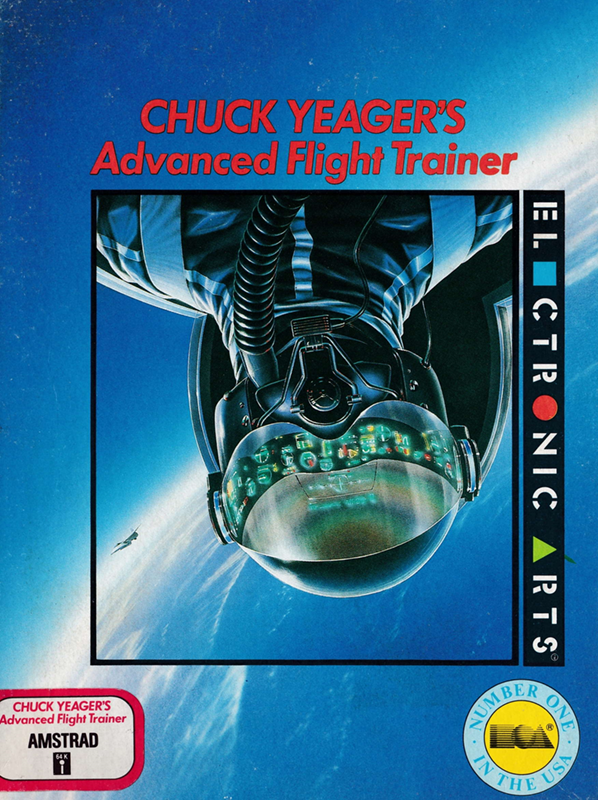 Chuck Yeager's Advanced Flight Trainer box art