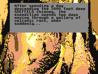Journey to the Center of the Earth — ss (WOR)