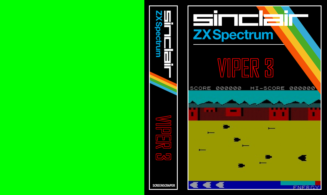 Viper III — box-texture (SS)