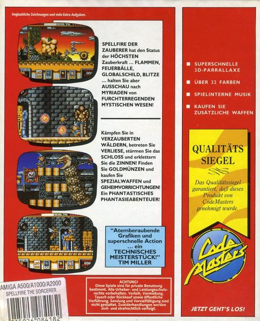 Spellfire the Sorcerer — box-2D-back (WOR)