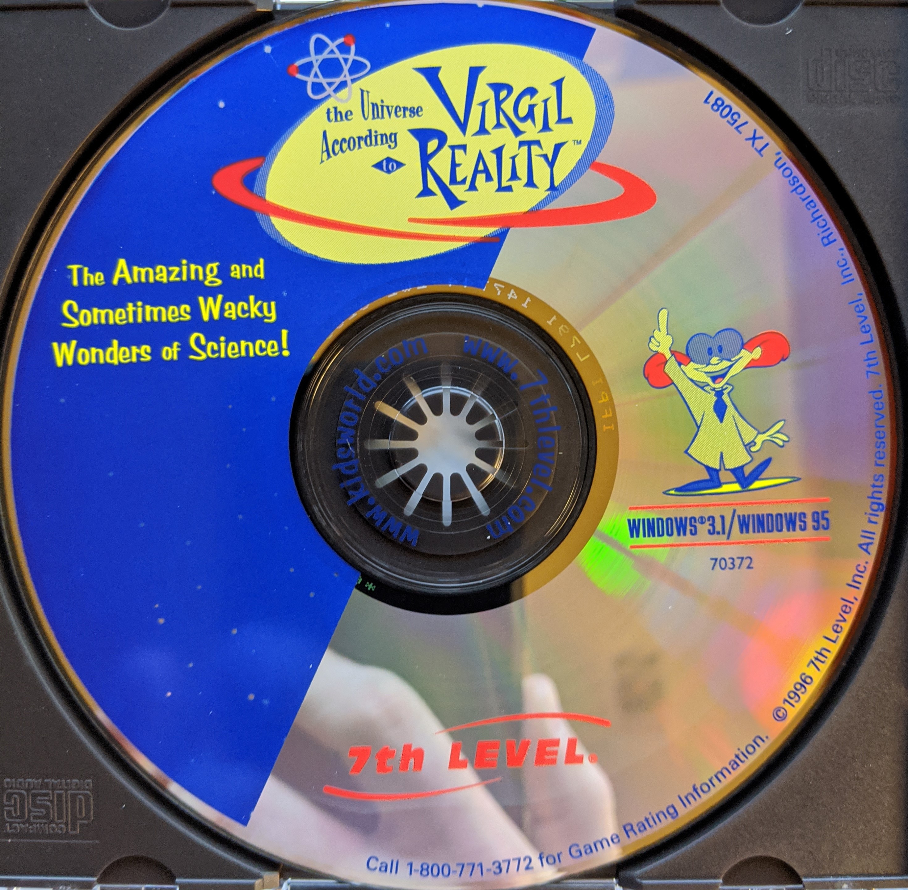 The Universe According to Virgil Reality — support-2D (WOR)