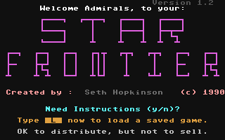 Star Frontier — sstitle (WOR)