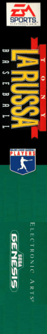 Tony La Russa Baseball — box-2D-side (US)