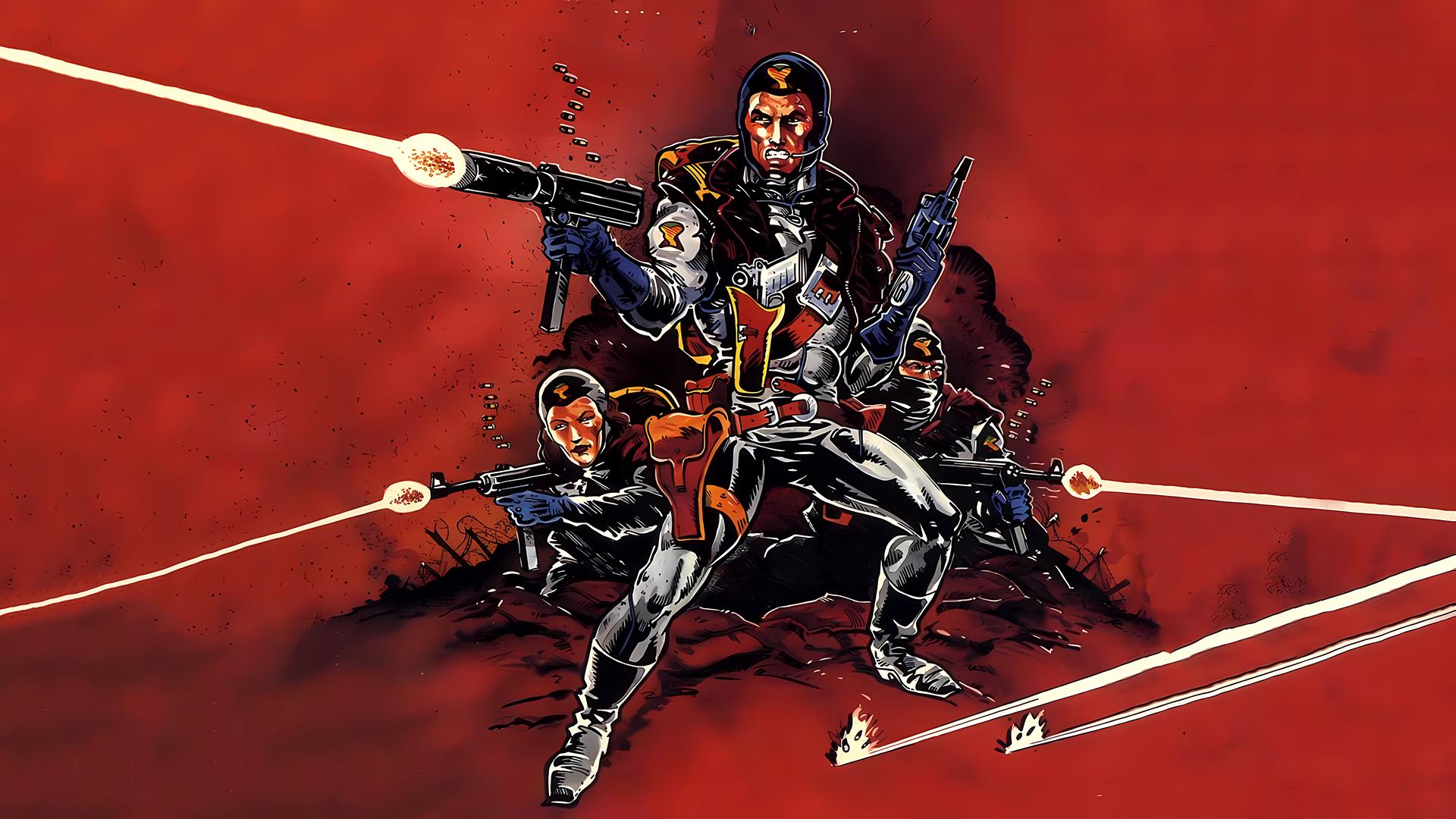 Strike Force Cobra — fanart