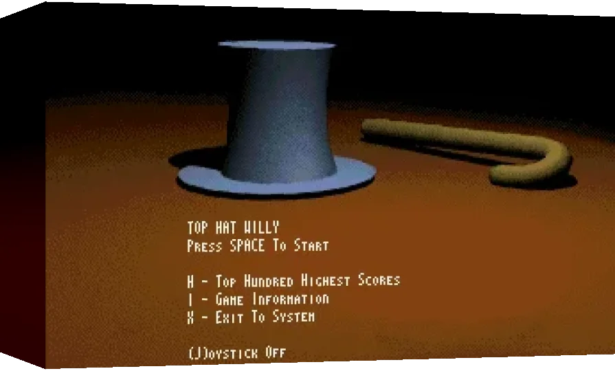 Top Hat Willy — box-3D (WOR)