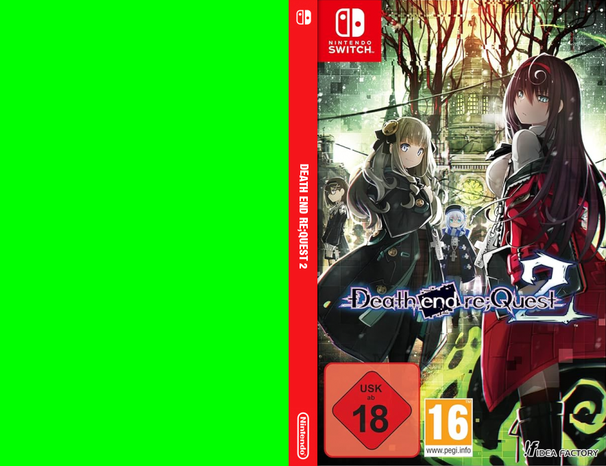 Death end re;Quest 2 — box-texture (DE)