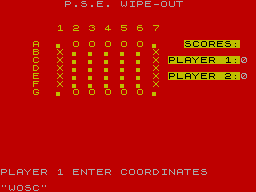 Wipe Out — ss (WOR)