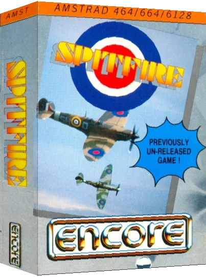 Spitfire — box-3D (EU)