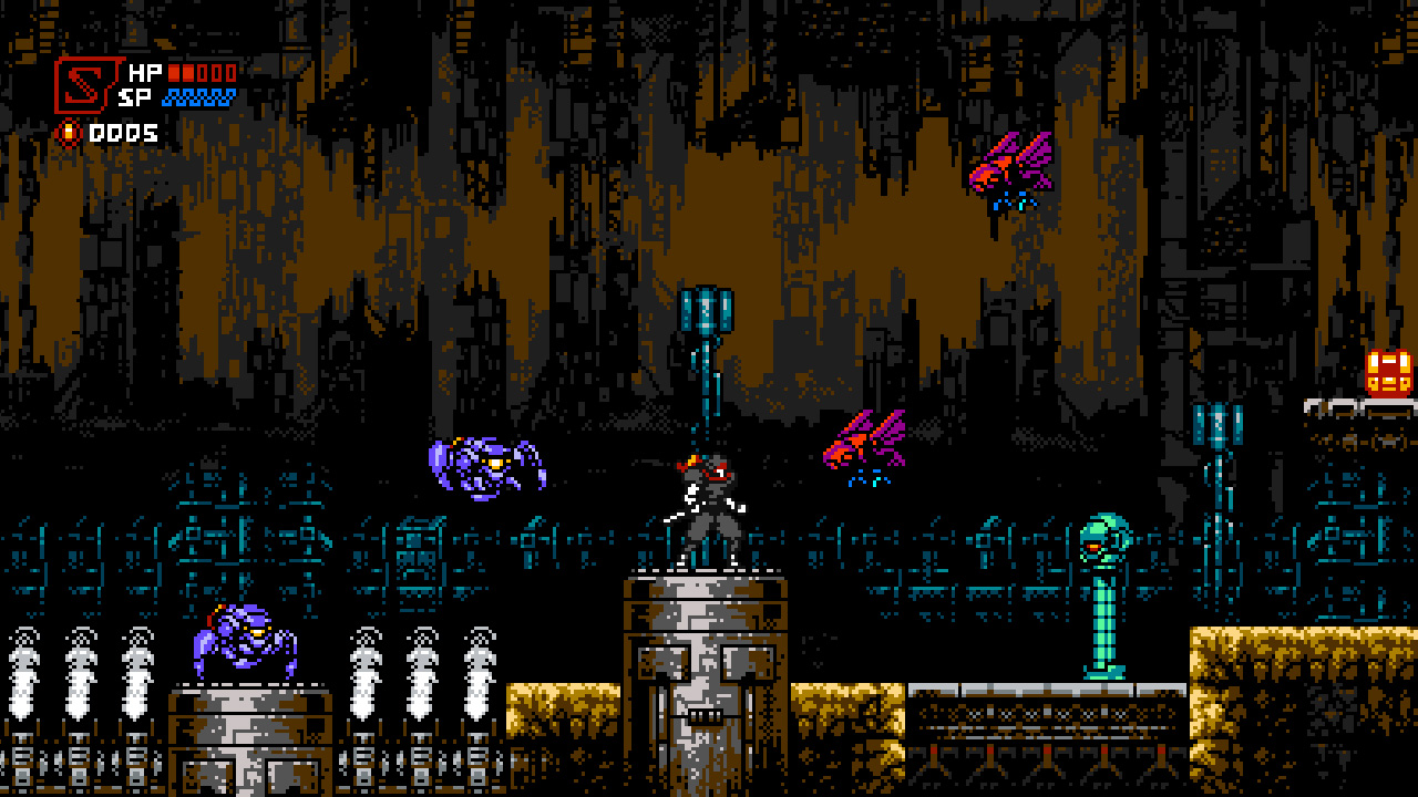 Cyber Shadow — ss (WOR)