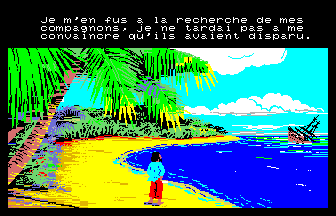 Robinson Crusoe — ss (FR)