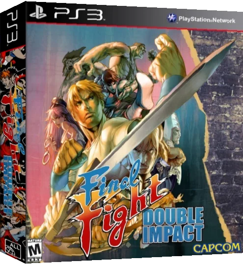 Final Fight - Double Impact — box-3D (US)