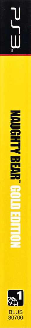 Naughty Bear — box-2D-side (CA)