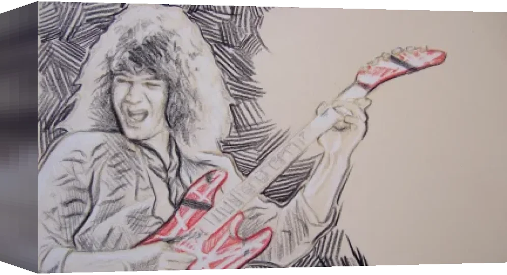 Guitar Hero - Van Halen — box-3D (WOR)