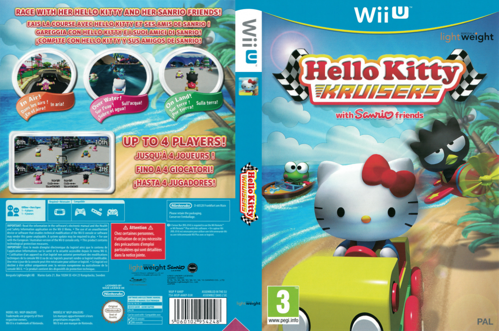 Hello Kitty Kruisers — box-texture (EU)