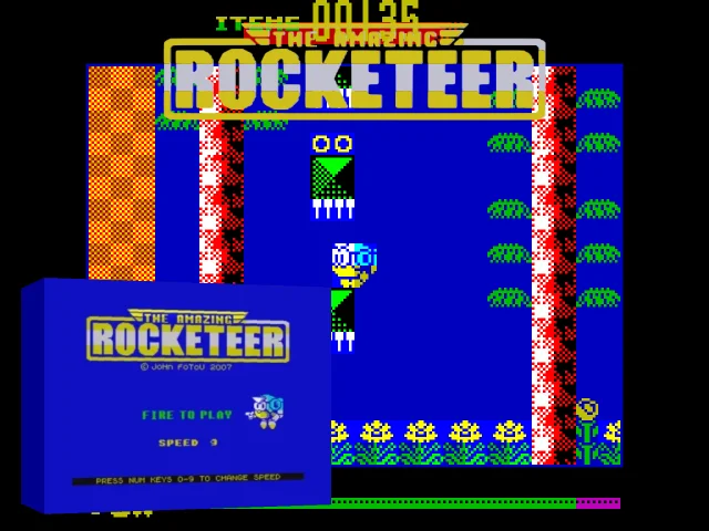 Amazing Rocketeer, The — mixrbv2 (WOR)