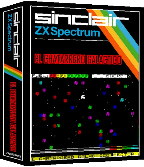 El Chatarrero Galactico — box-3D (SS)