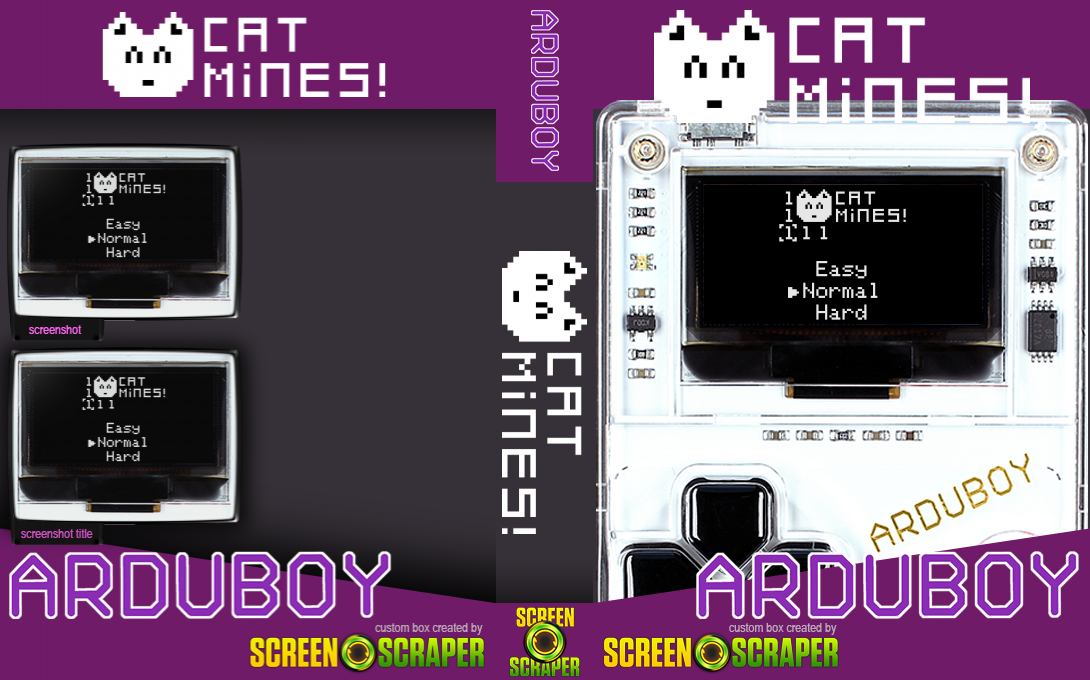 Cat Mines — box-texture (SS)