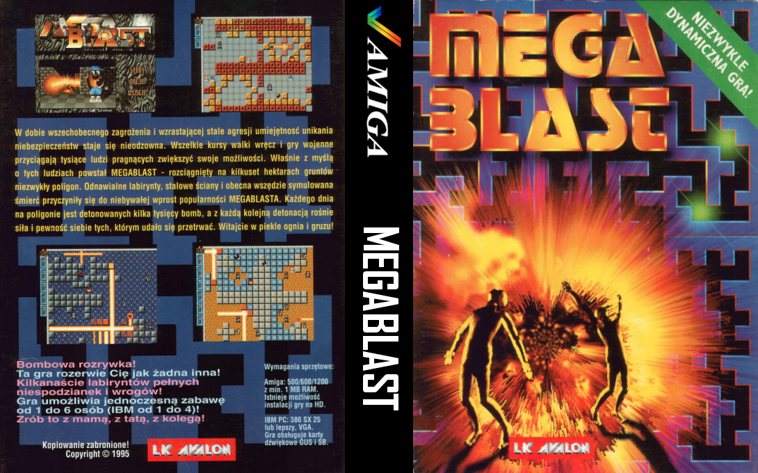 Megablast — box-texture (WOR)