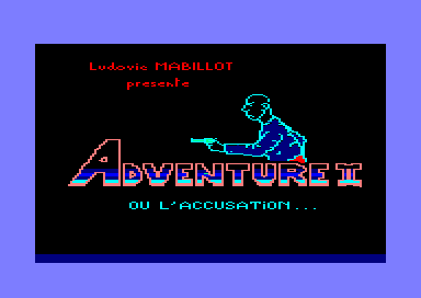 Adventure 2 ou l'Accusation — sstitle (FR)