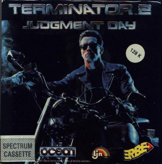 Terminator 2 - Judgment Day — box-2D (SP)