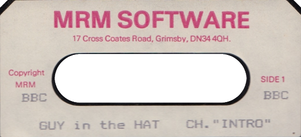 Guy In The Hat, The — support-texture (WOR)