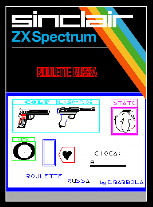 Roulette Russa box art