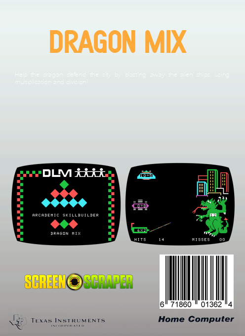Dragon Mix — box-2D-back (SS)