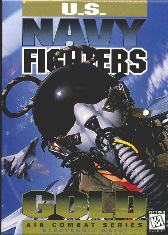 U.S.N.F. Gold box art