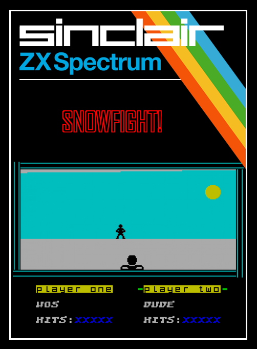 Snowfight! box art