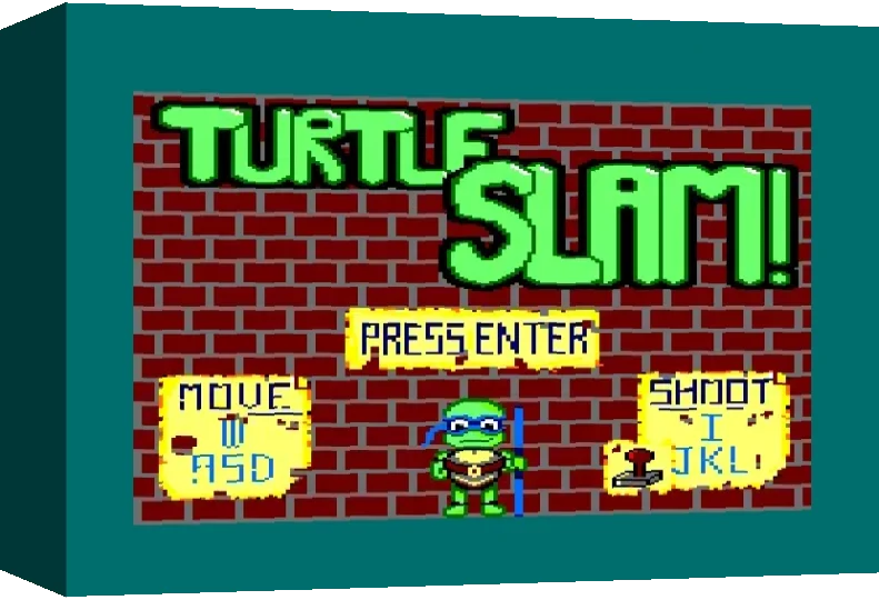 Turtle Slam! — box-3D (WOR)