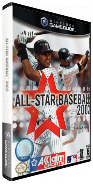 All-Star Baseball 2002 — box-3D (US)