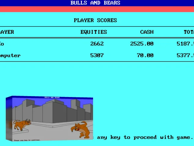 Bulls And Bears — mixrbv2 (WOR)