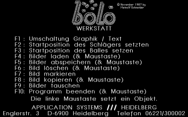 Bolo — sstitle (DE)