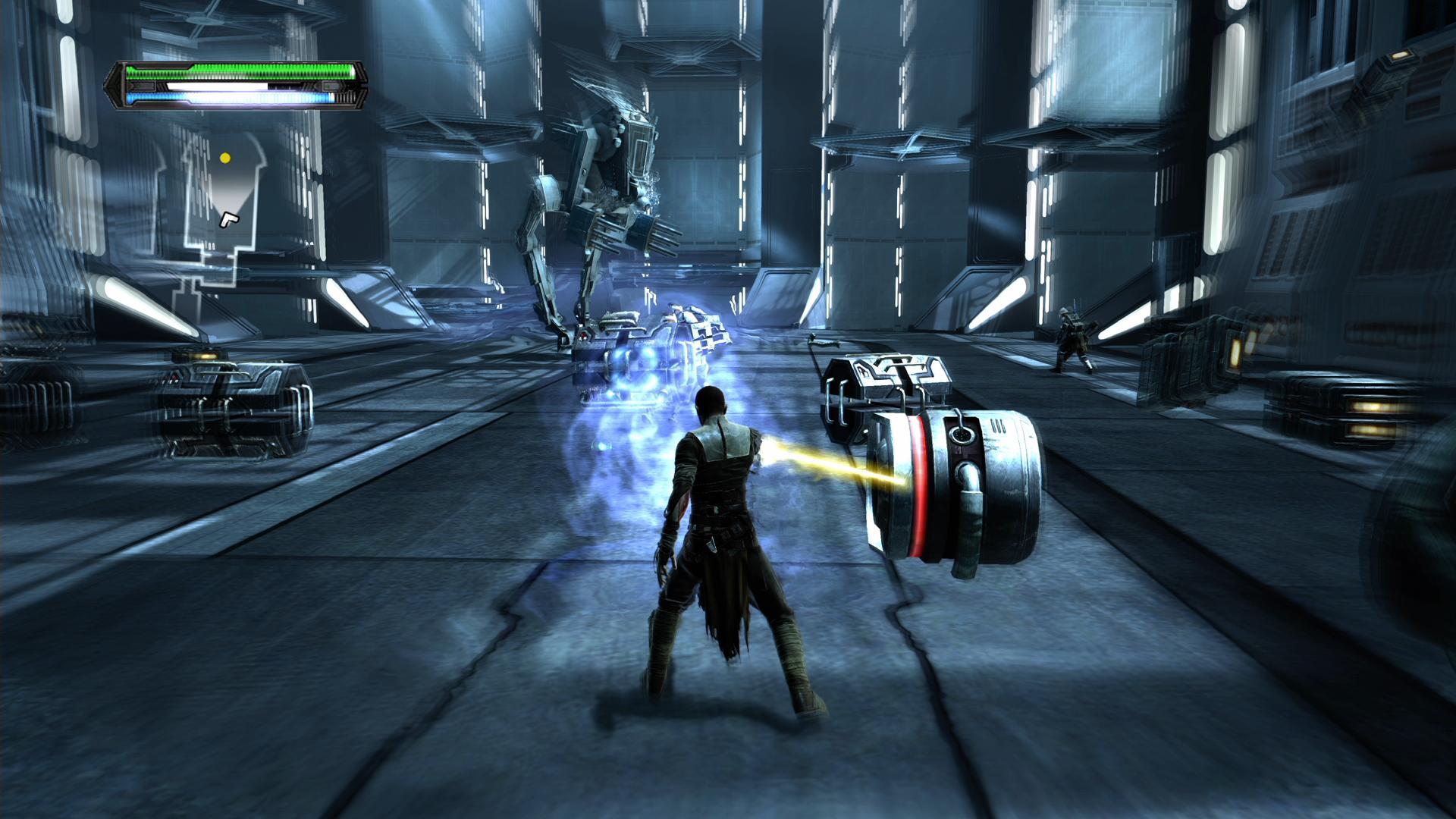 Star Wars - The Force Unleashed — ss (FR)