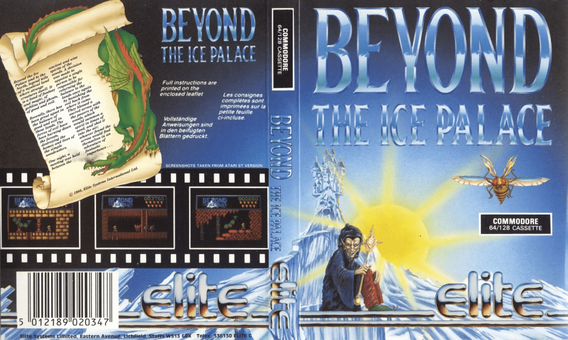 Beyond The Ice Palace — box-texture (EU)